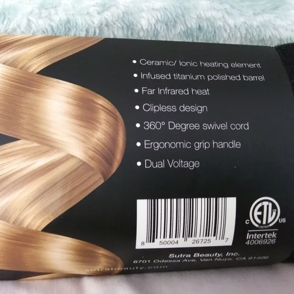 SUTRA32mm/CLIPLESS CURLING IRON - Picture 5 of 6